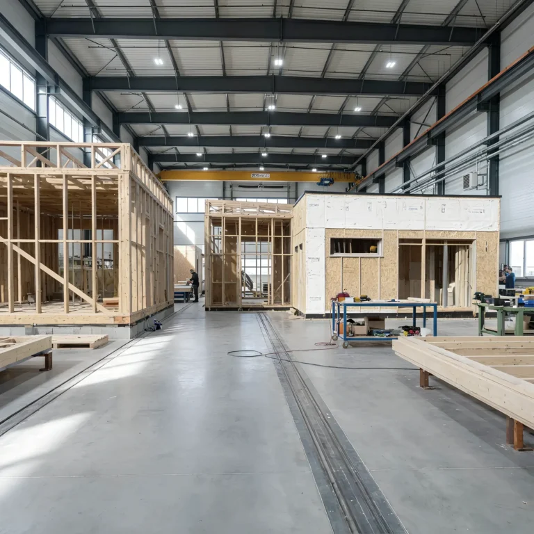 Moduhomes modulaire woning constructie
