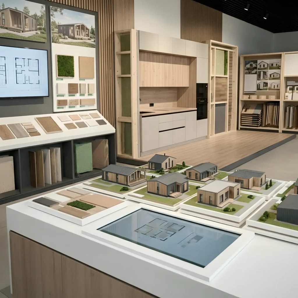 Moduhomes showroom
