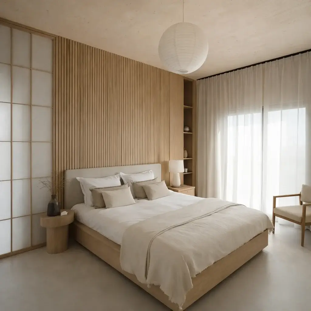 Moduhomes interieur slaapkamer