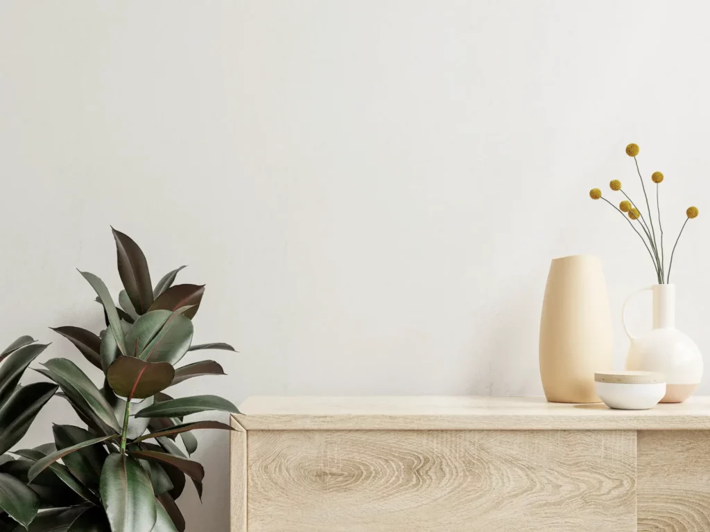 Cozy natuurlijk hout