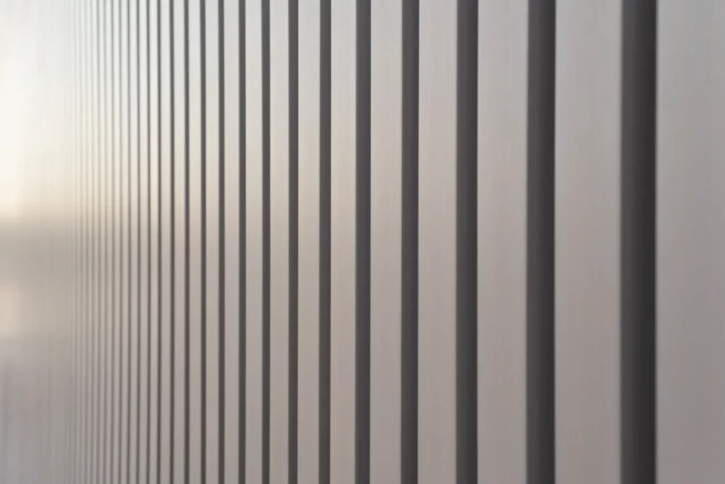 Moderns houten panelen
