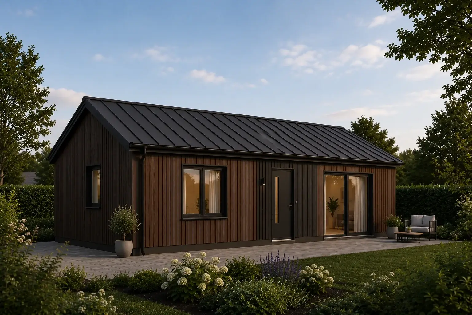 De Heidezicht modulaire woning