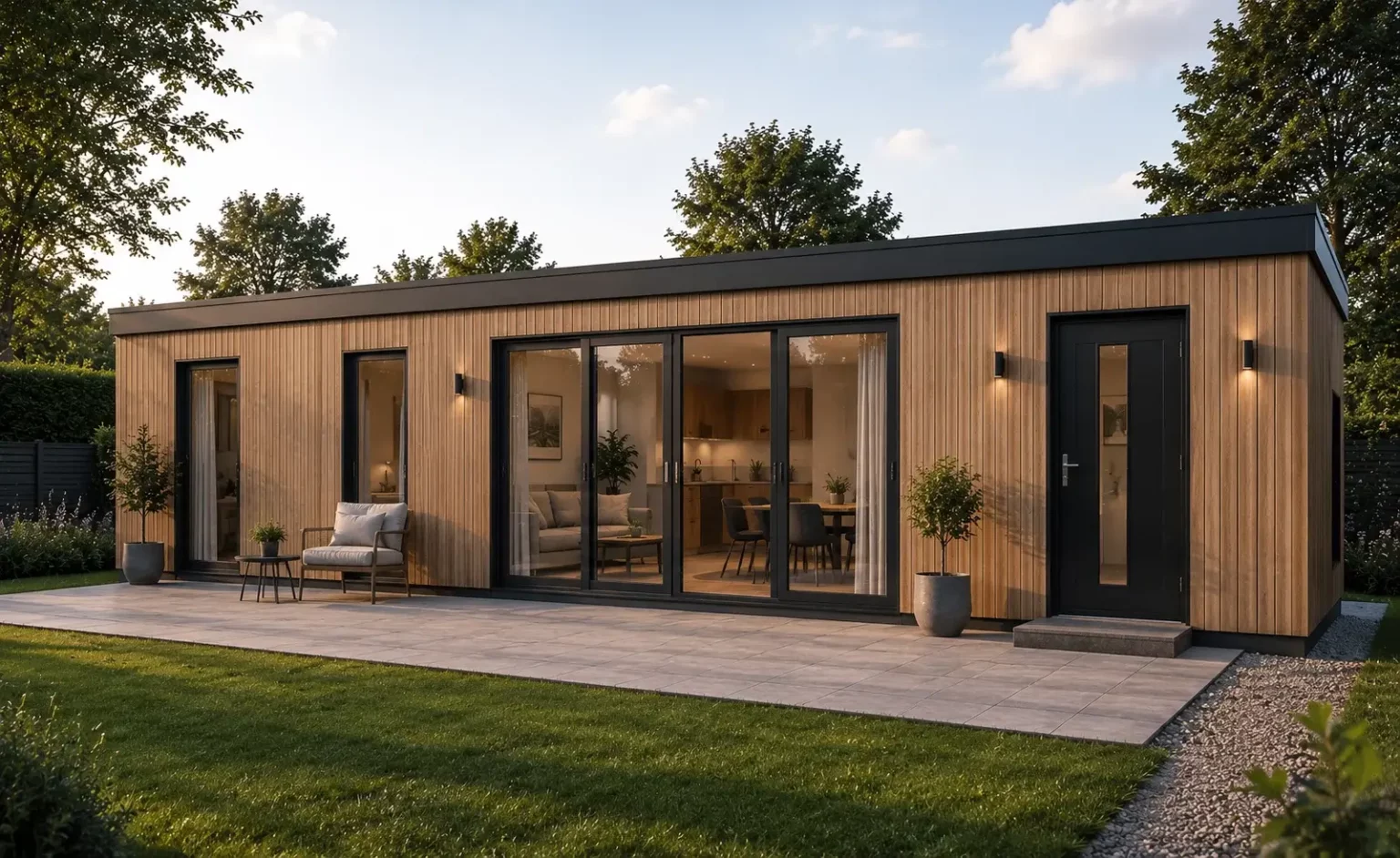 De Uiterwaarde Moduhome
